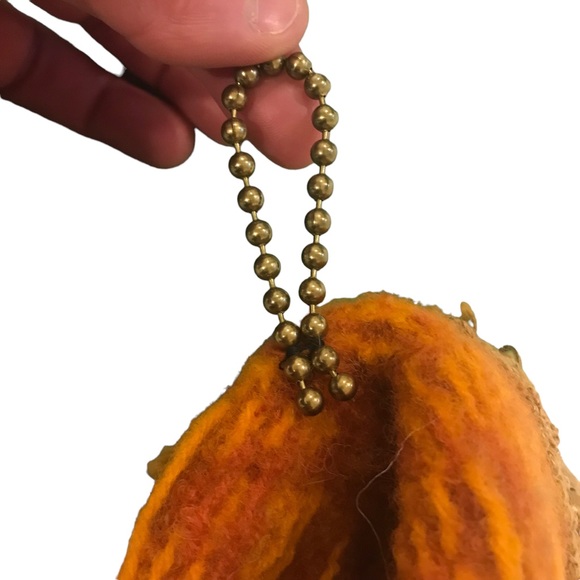 Handmade Felted Wool Stocking - Picture 5 of 8